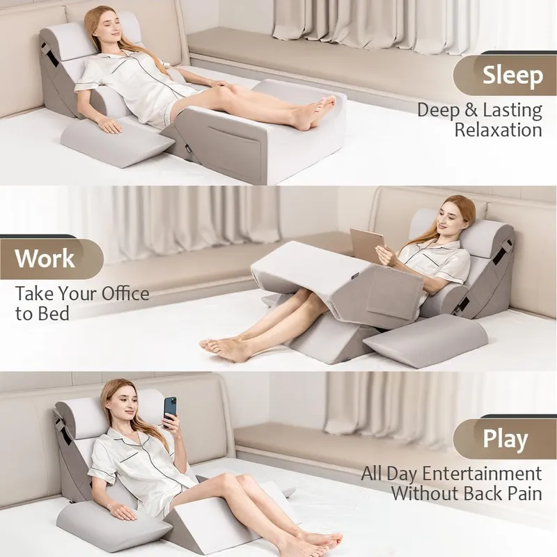 FifthQuarter ody Positioners for Back and Leg Pain Relief